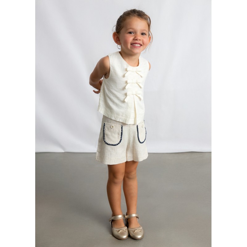 MF Pantalon court poches...