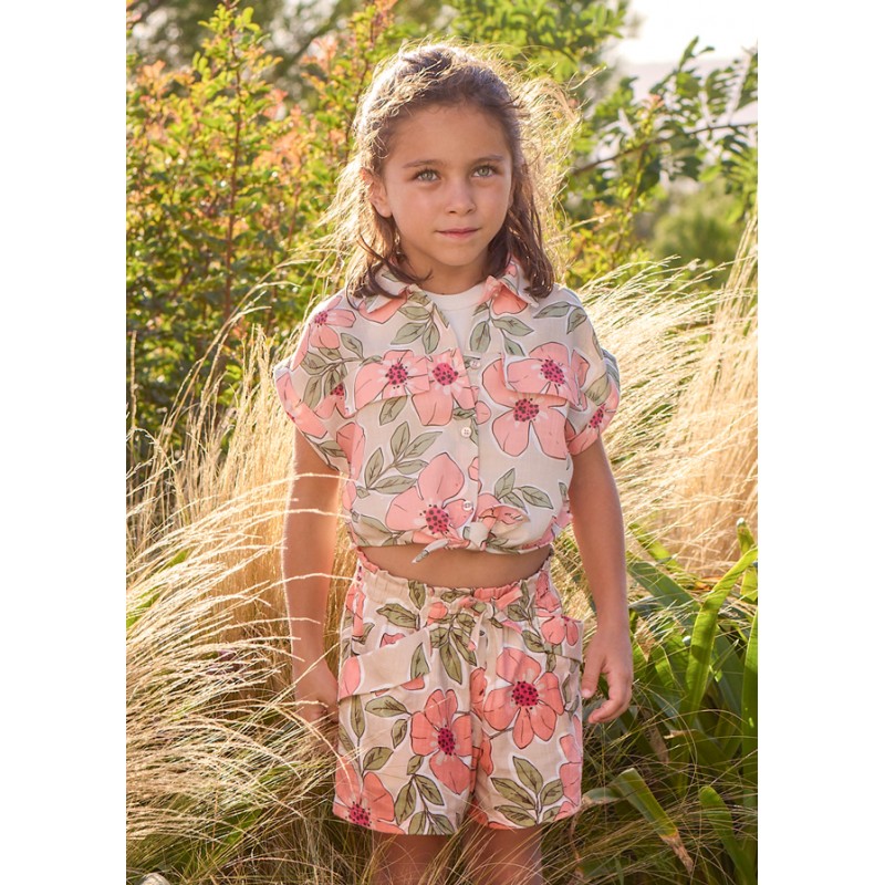 MF Pantalon court imprime...