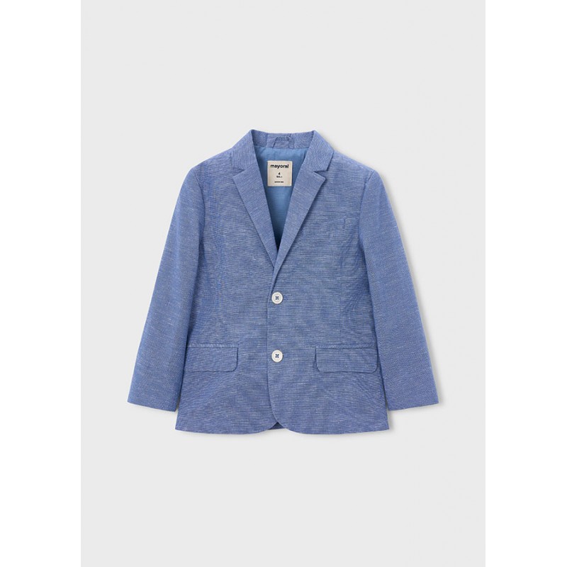 MG Veste de costume en lin...