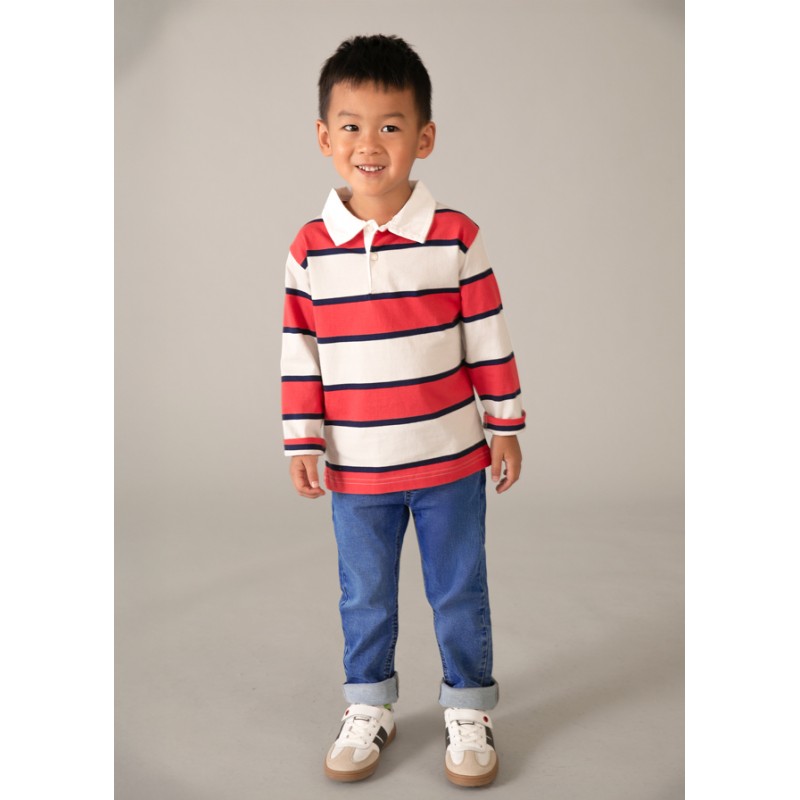 MG Pantalon soft denim...