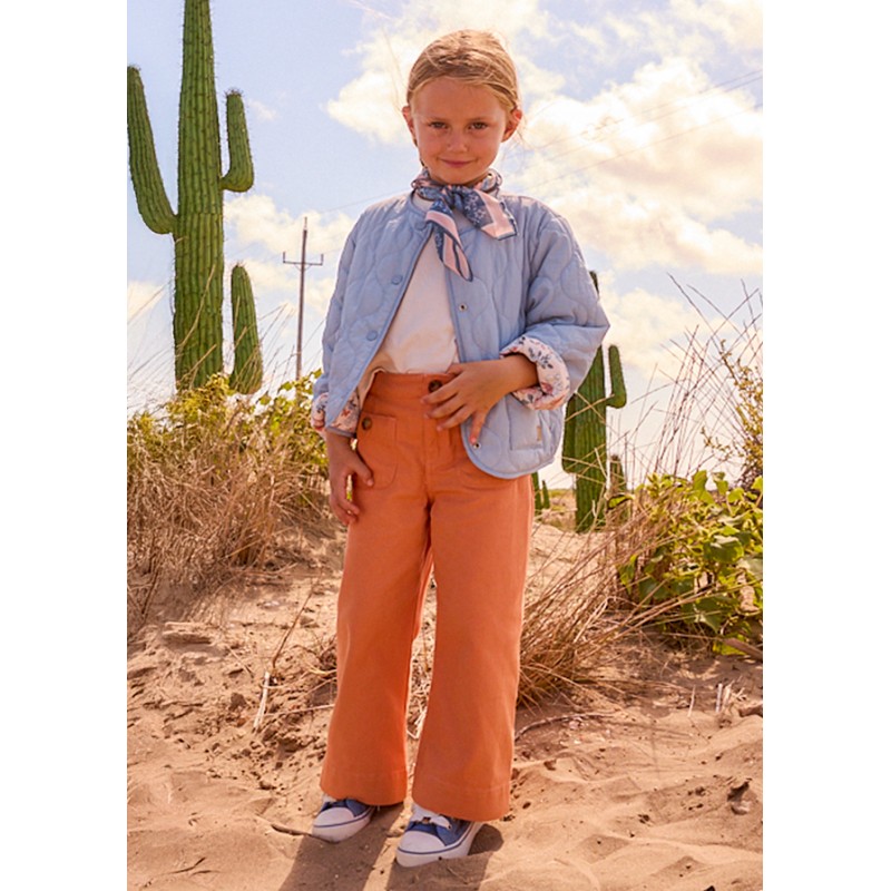 MF Pantalon en serge marine...