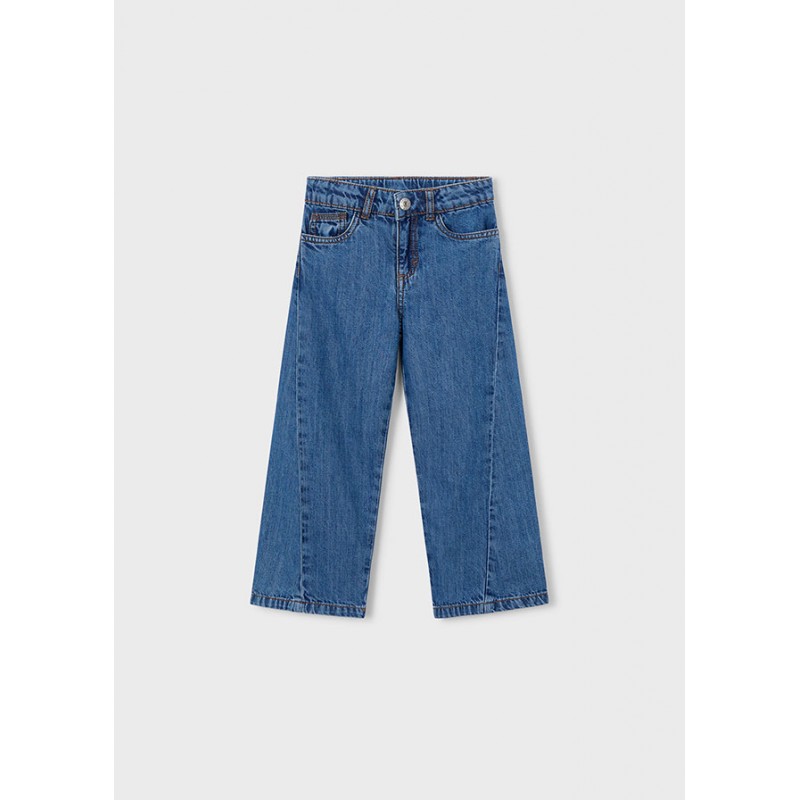 MF Pantalon en denim fluide...