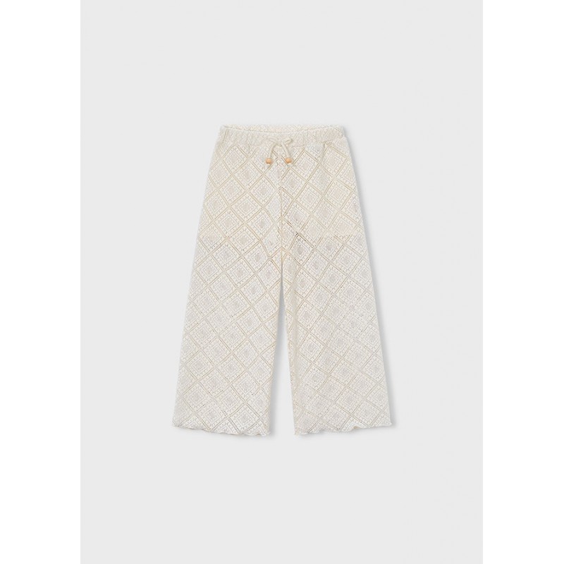 MF Pantalon en crochet...