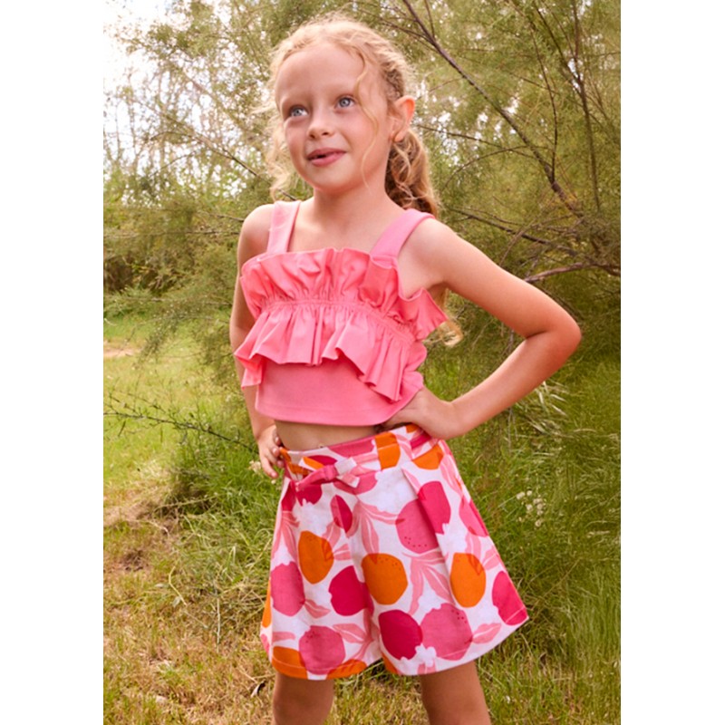 MF Jupe pantalon imprimee...