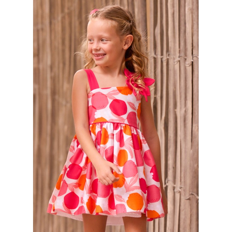 MF Robe asymétrique fleur...