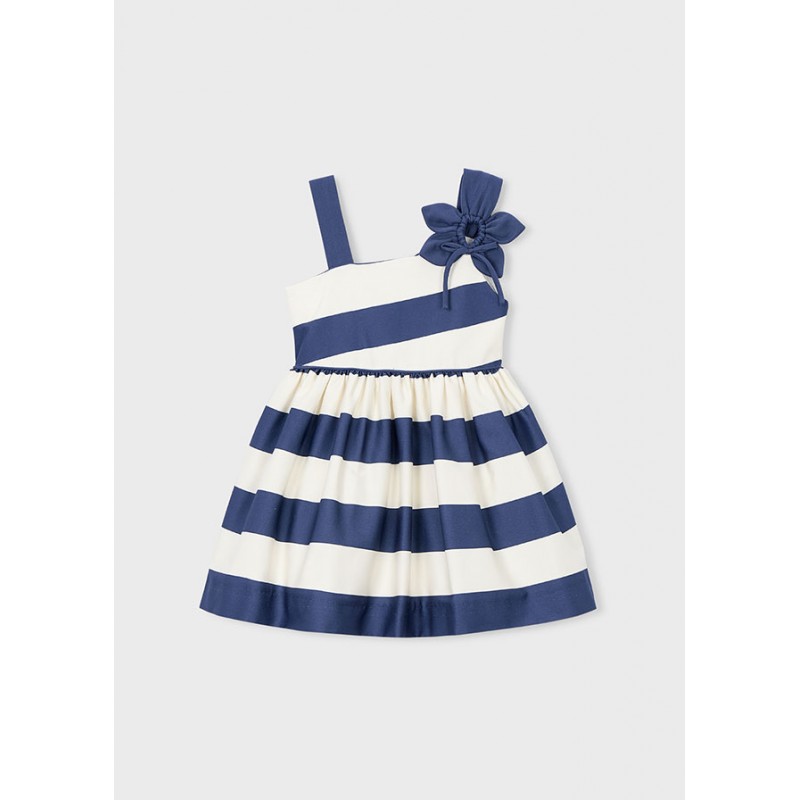 MF Robe asymétrique fleur...