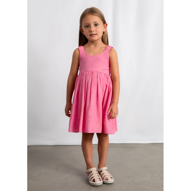 MF robe jacquard fleurs...