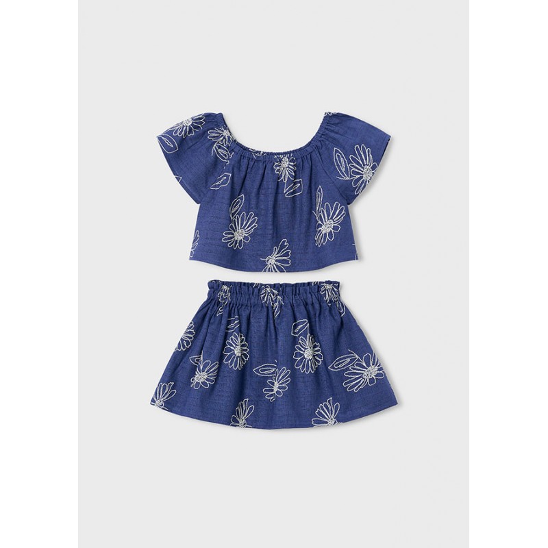 MF Ensemble jupe en lin...