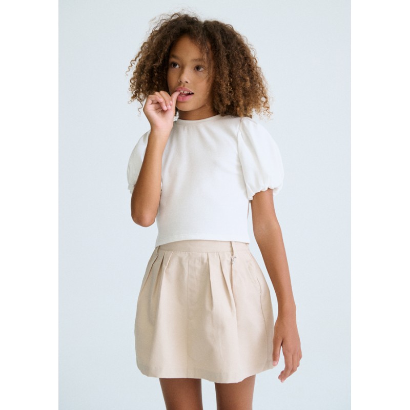 GF T-shirt m/c côtelé...