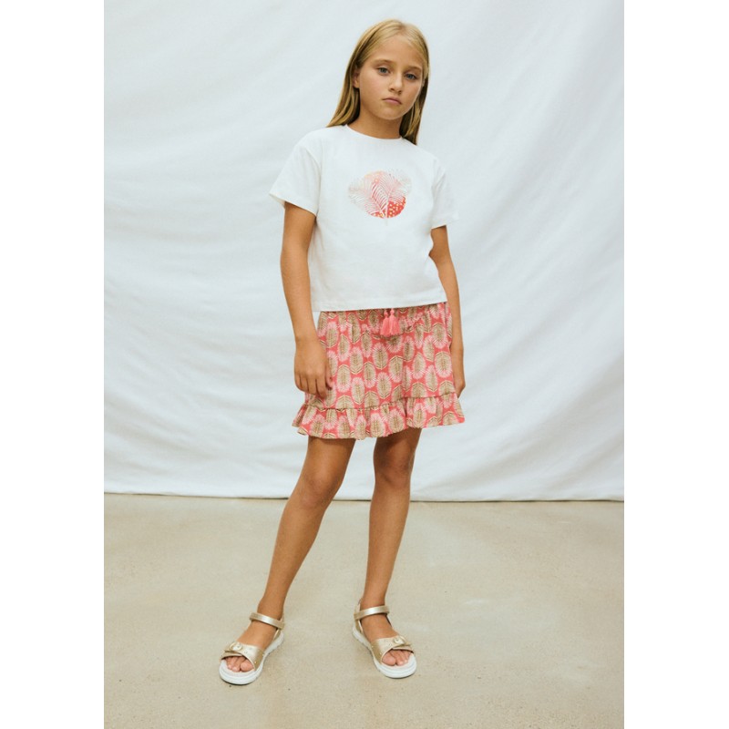 GF T-shirt m/c graphique...