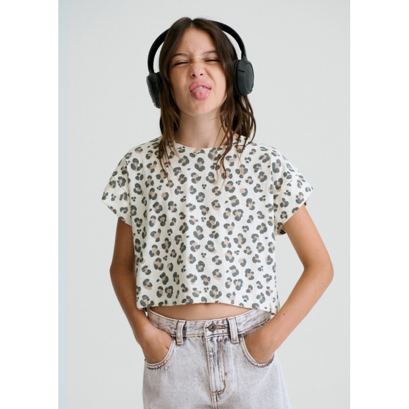 GF T-shirt m/c imprime...