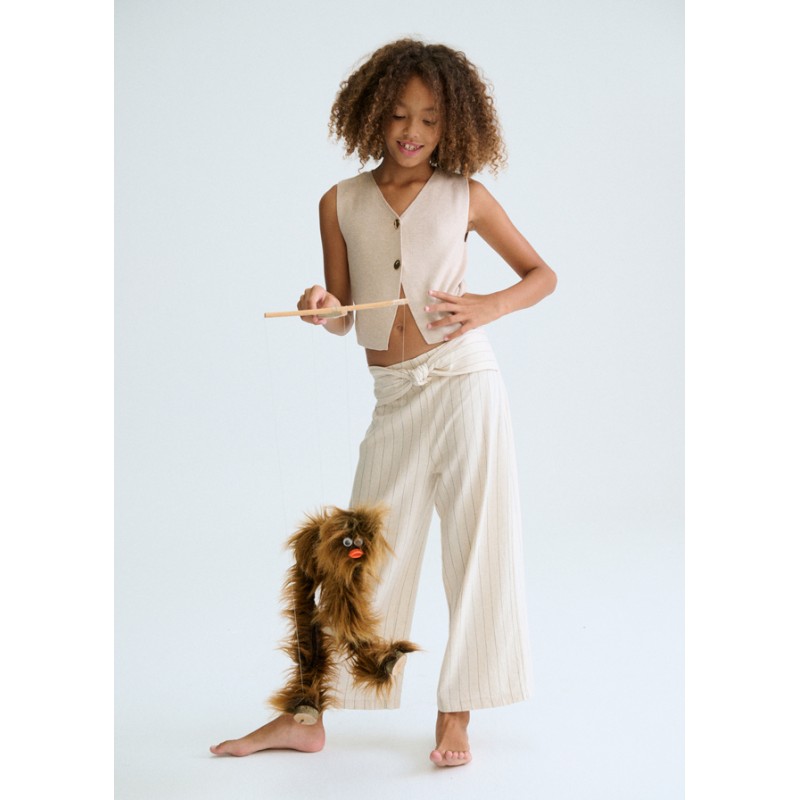 GF Top tricot à boutons...