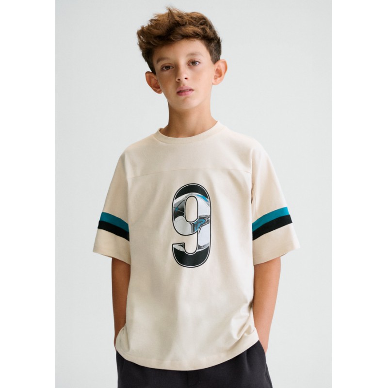 GG T-shirt m/c bicolore...