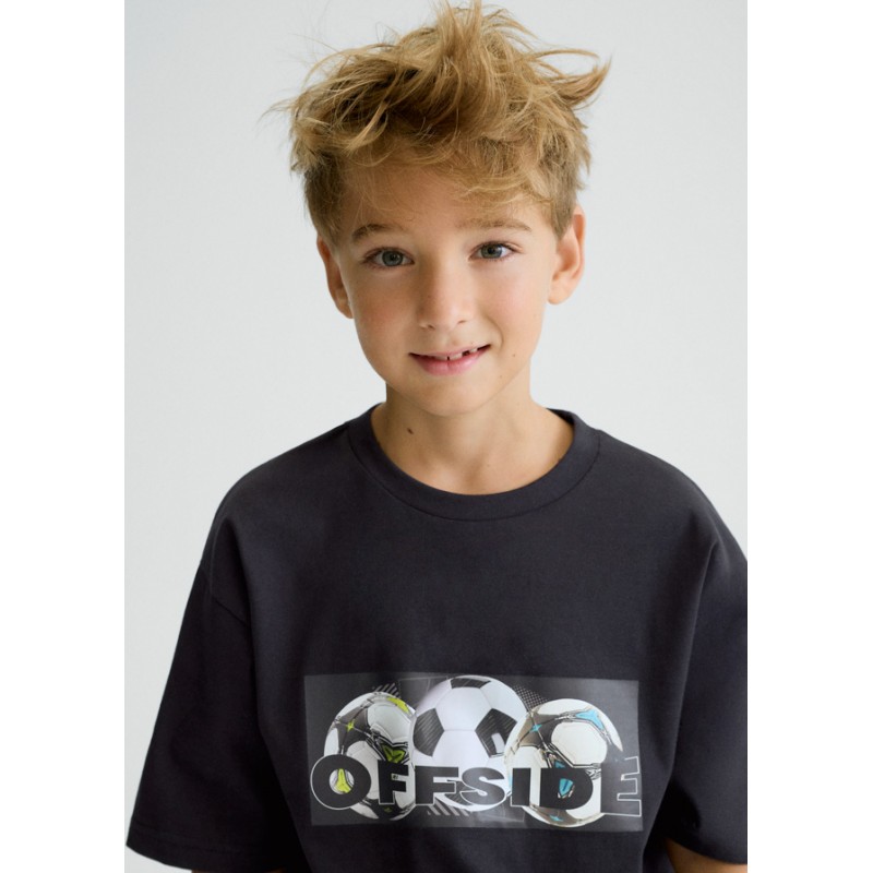 GG T-shirt m/c print...