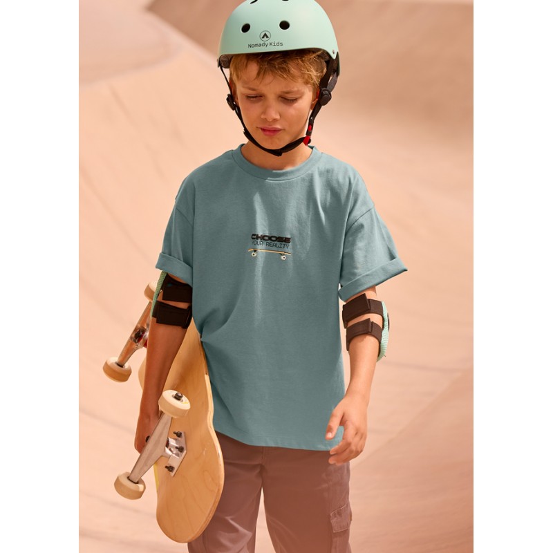 GG T-shirt m/C back print...