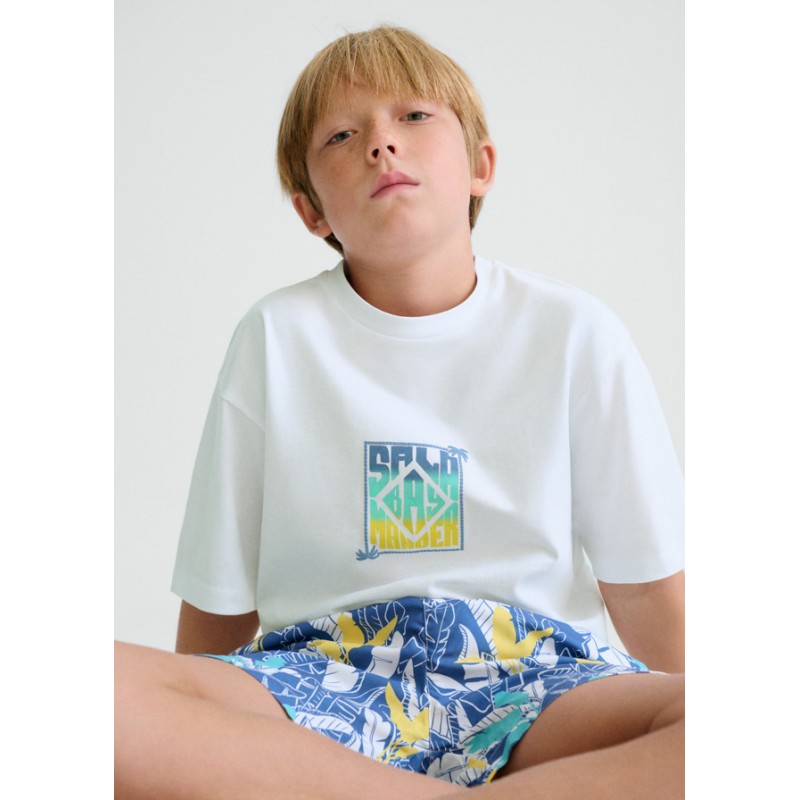 GG T-shirt m/C back print...