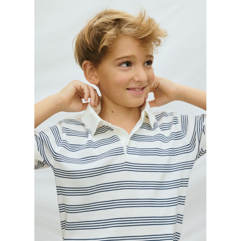 GG Polo man.courtes tricot...