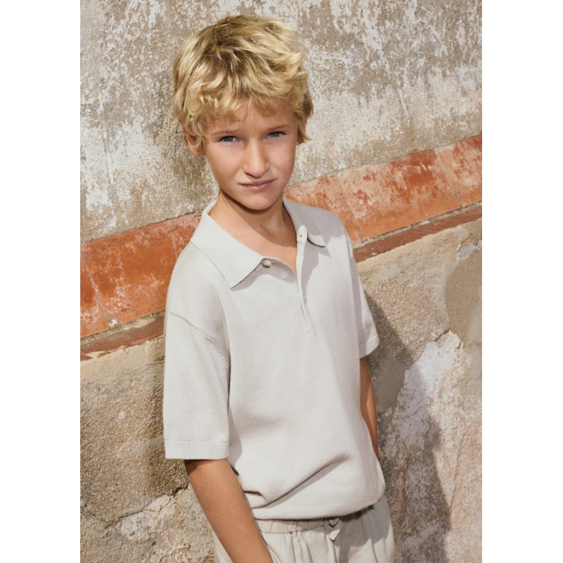 GG Polo man.courtes tricot...