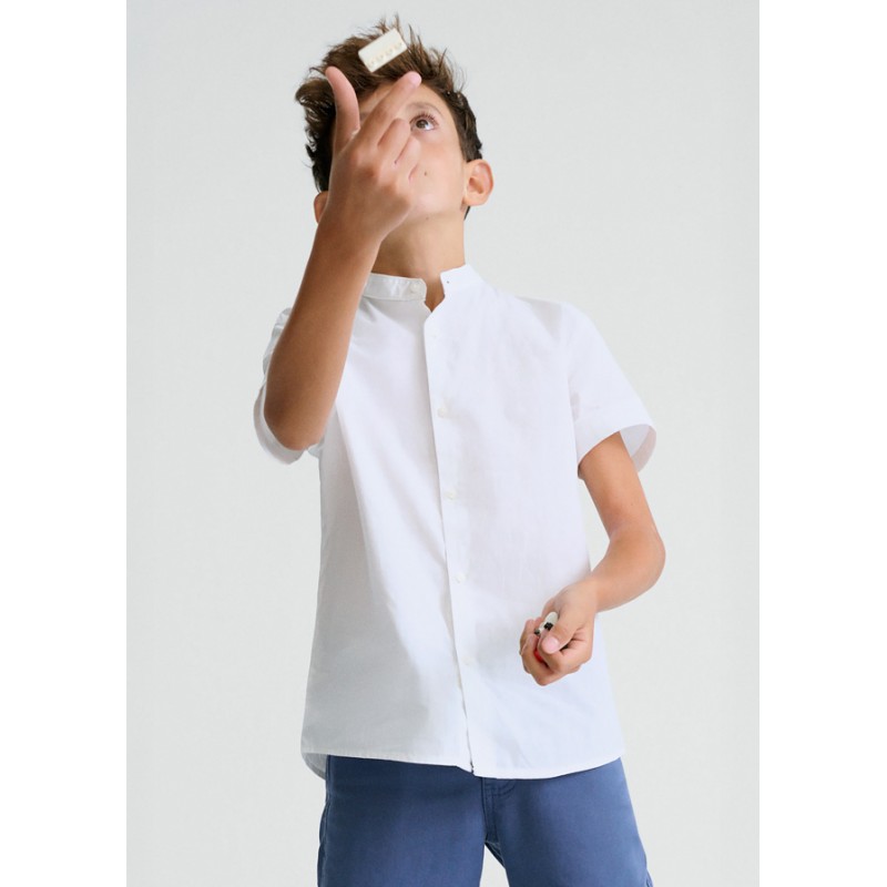 GG Chemise m/c col mao...