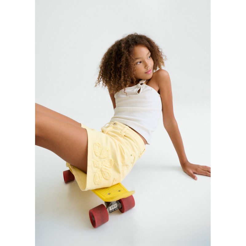 GF Short en sergé fantaisie...