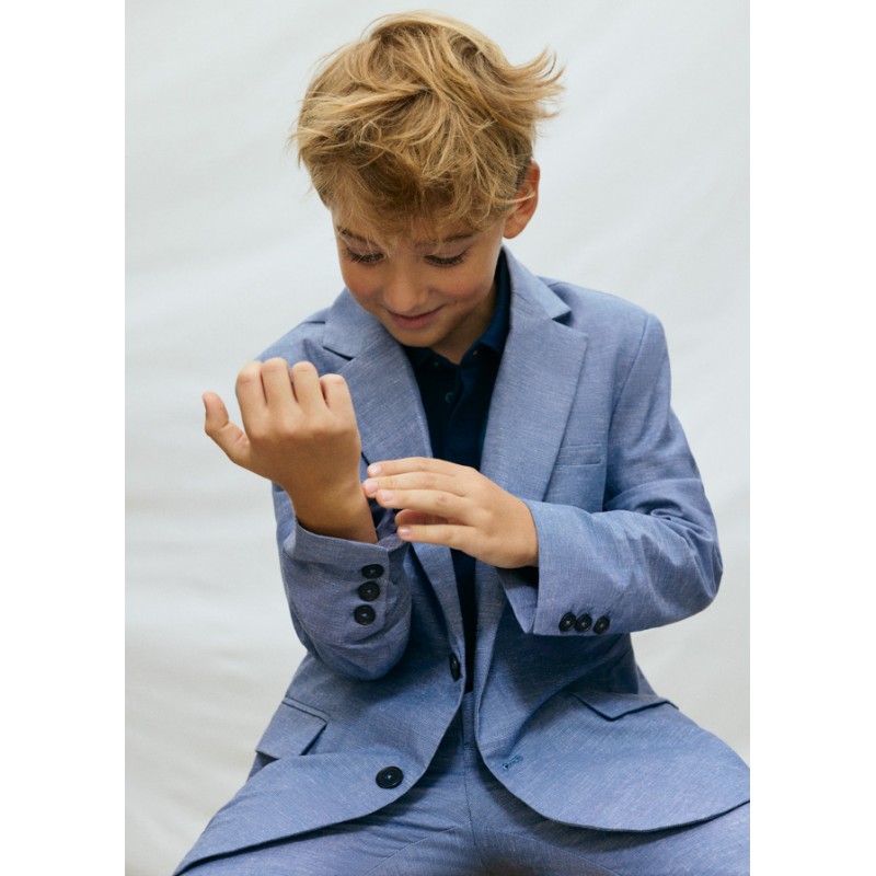 GG Veste de costume en lin