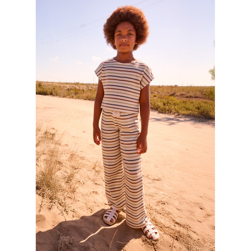 GF Pantalon type crochet...