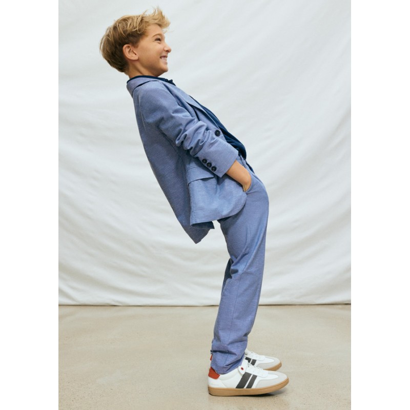 GG Pantalon en lin suiting...