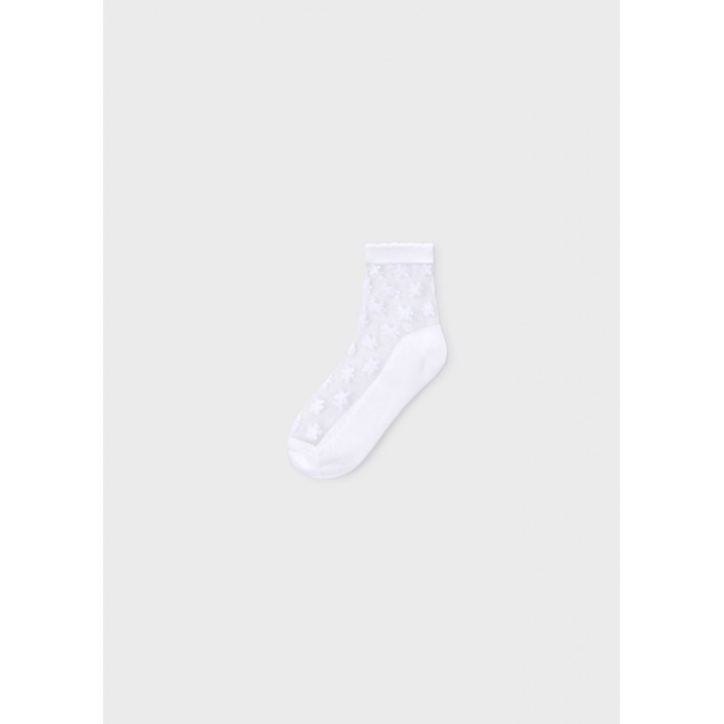 MF Chaussettes fleurs...