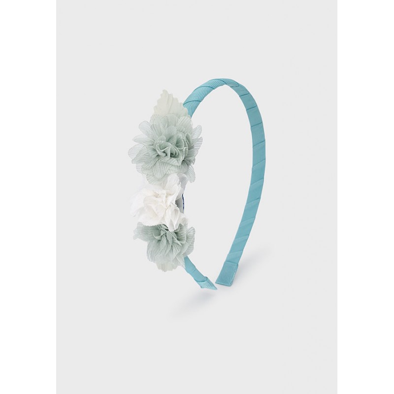 MF Serre-tête fleurs...