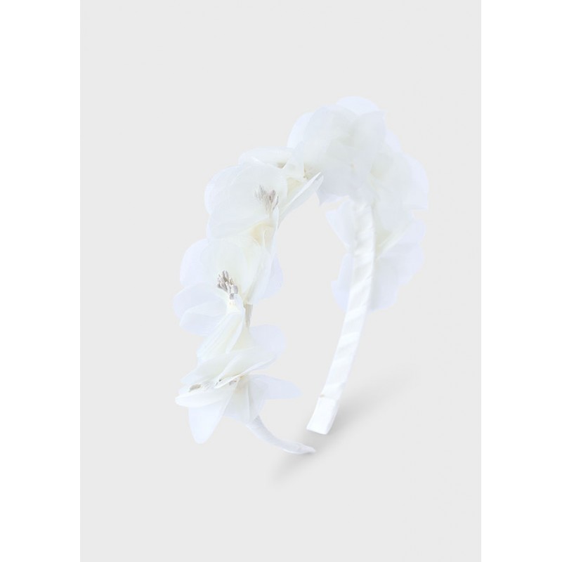 MF Serre-tête fleurs...