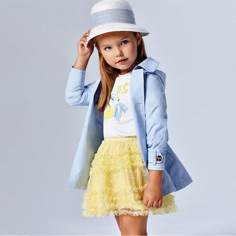 Jupe Tulle Plumetis Fille Jupe Tulle Plumetis Fille