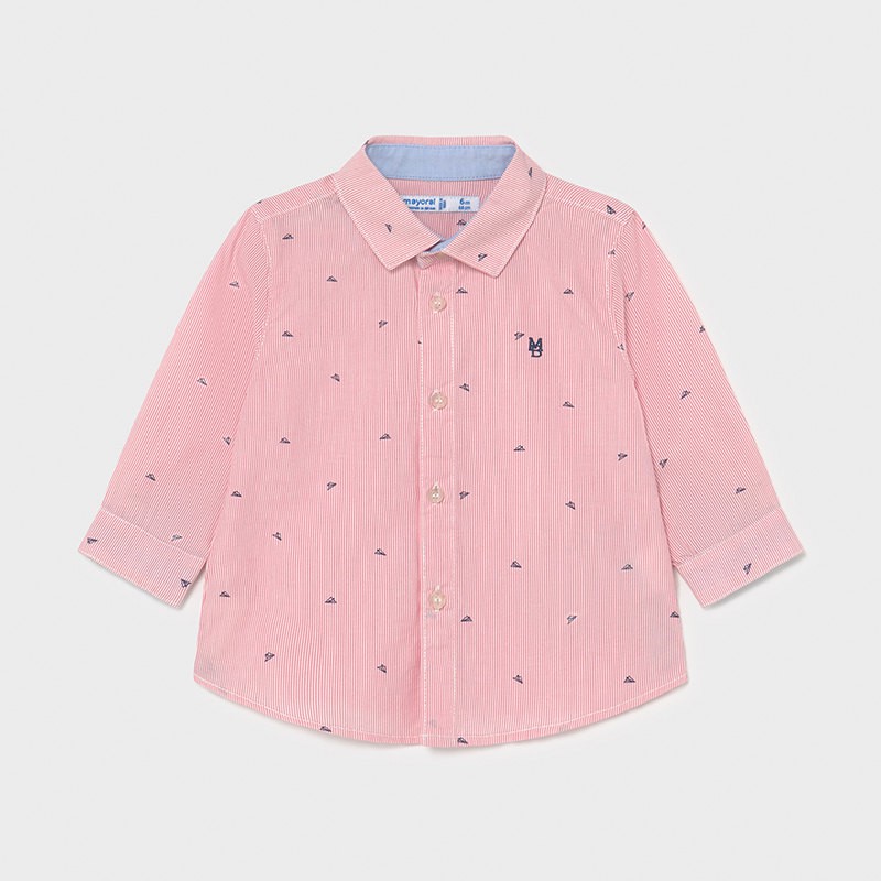 Chemise Manche Longue Imprimee Bebe Garcon Chemise Manche Longue Imprimee Bebe Garcon