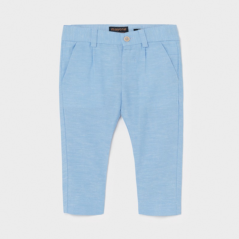 Pantalon Long Lin Habille Bebe Garcon