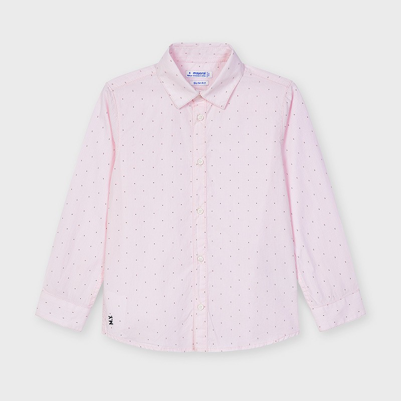 Chemise Manche Longue Imprimee Garcon Chemise Manche Longue Imprimee Garcon